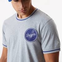 New Era Dodgers lt.grey M 
