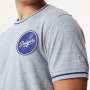 New Era Dodgers lt.grey M 