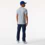 New Era Dodgers lt.grey M 