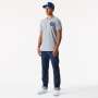 New Era Dodgers lt.grey M 