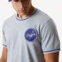 New Era Dodgers lt.grey M 
