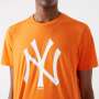 New Era Cap Mlb Seasonal Team Logo Tee New York M 