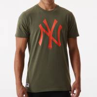 New Era Cap Mlb Seasonal Team Logo Tee New York M 