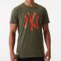 New Era Cap Mlb Seasonal Team Logo Tee New York M 