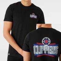 New Era LA Clippers NBA Neon T-Shirt M 