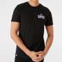 New Era LA Clippers NBA Neon T-Shirt M 