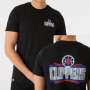 New Era LA Clippers NBA Neon T-Shirt M 