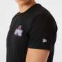 New Era LA Clippers NBA Neon T-Shirt M 