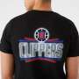 New Era LA Clippers NBA Neon T-Shirt M 