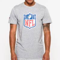 New Era NFL Team Logo Tee lt.grey S 