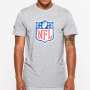 New Era NFL Team Logo Tee lt.grey S 