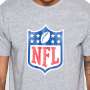 New Era NFL Team Logo Tee lt.grey S 